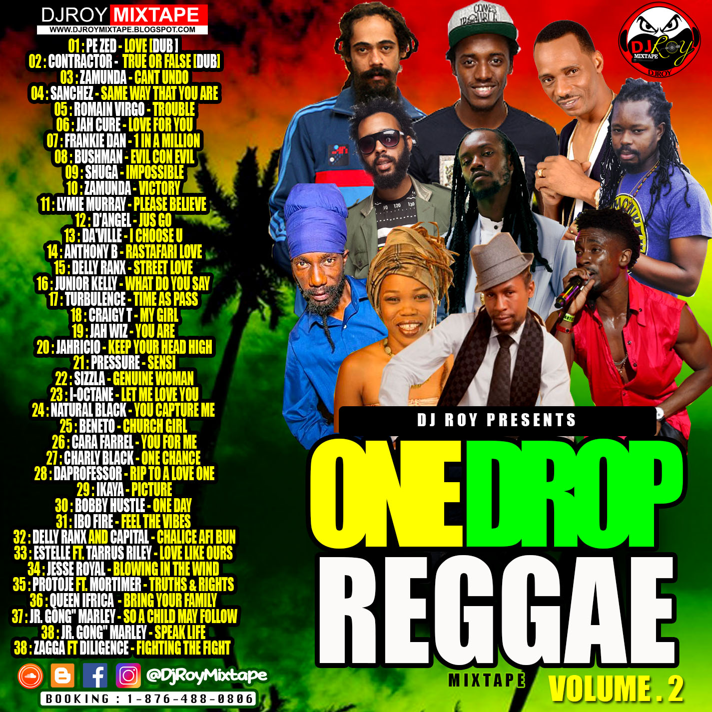 free conscious reggae mixtape songs