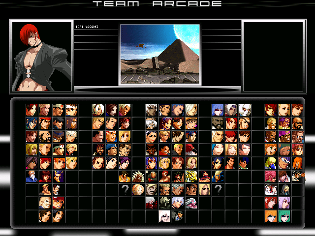 king of fighters mugen free